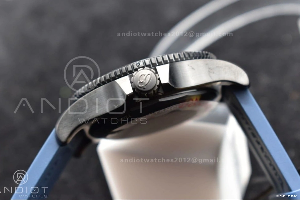 Strap Black Edition 1170 TF Bezel A Blue 44 Automatic Superocean Best Rubber Black Dial Lightweight 1:1 On 0516